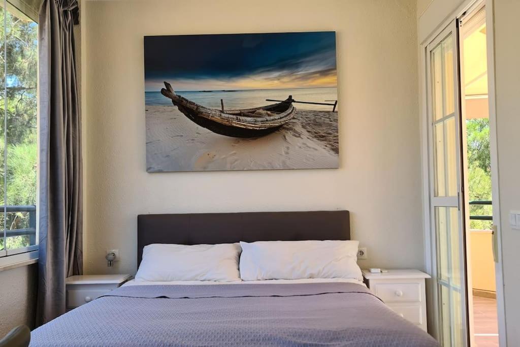Ferienwohnung Luxury Penthouse With Sea&Mountain Views & Hot Tub - Tranquility & Rest Benalmádena Exterior foto